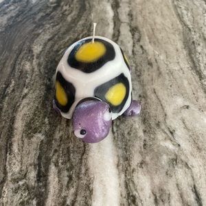 Turtle candle